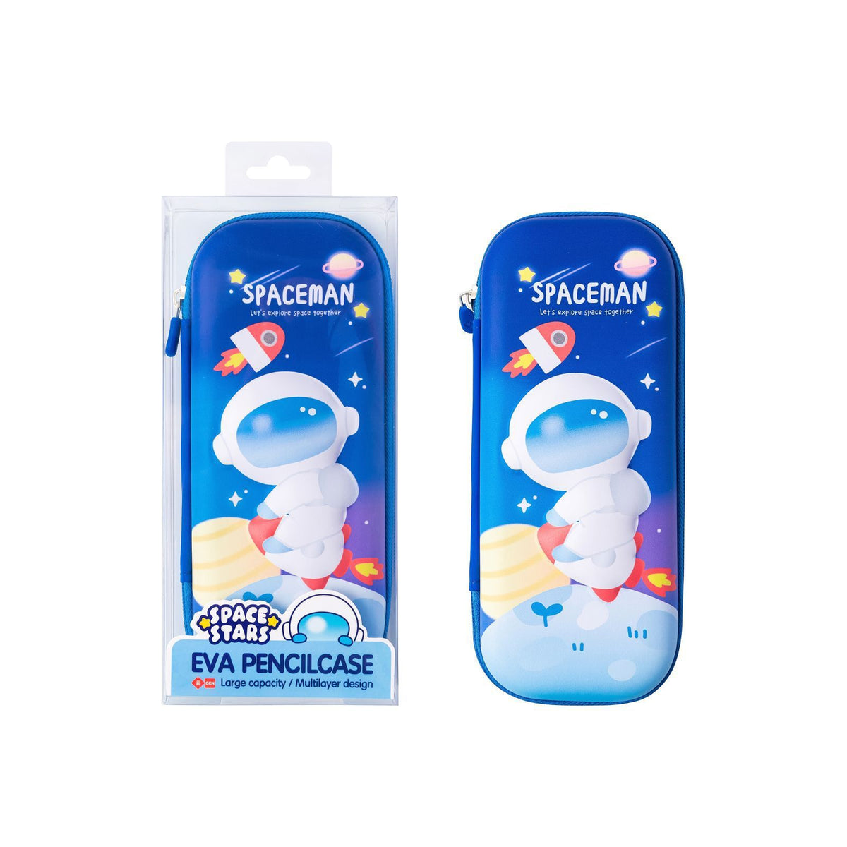 Astuccio – EVA PENCIL CASE SPACEMAN IG115