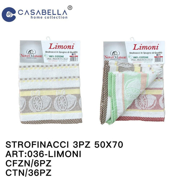 Strofinacci 3PZ 50X70