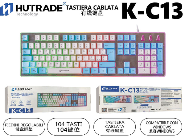 K-C13 TASTIERA CON FILO