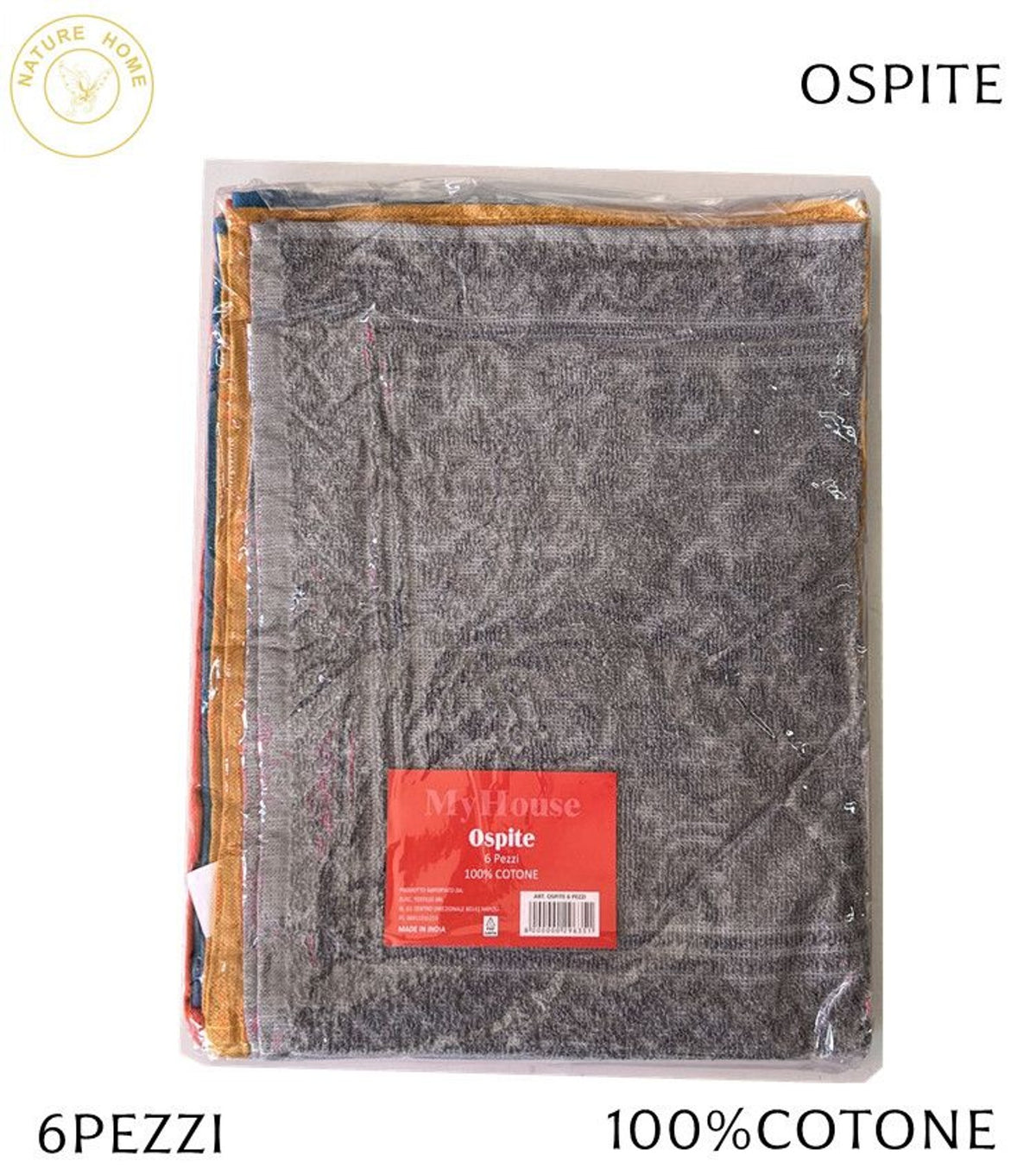 OSPITE MYHOUSE 6PCS/BUSTA