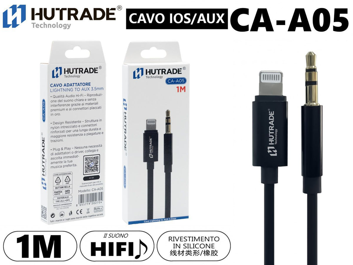 CA-A05 CAVO AUX PER IOS
