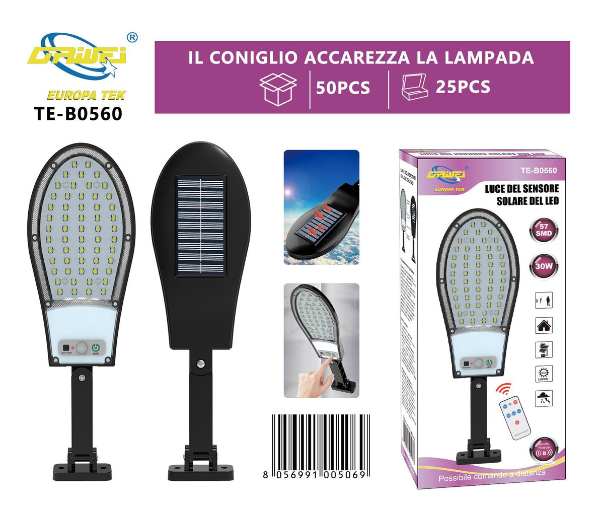 Lampada solare