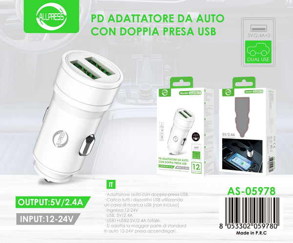 Caricabatterie da auto