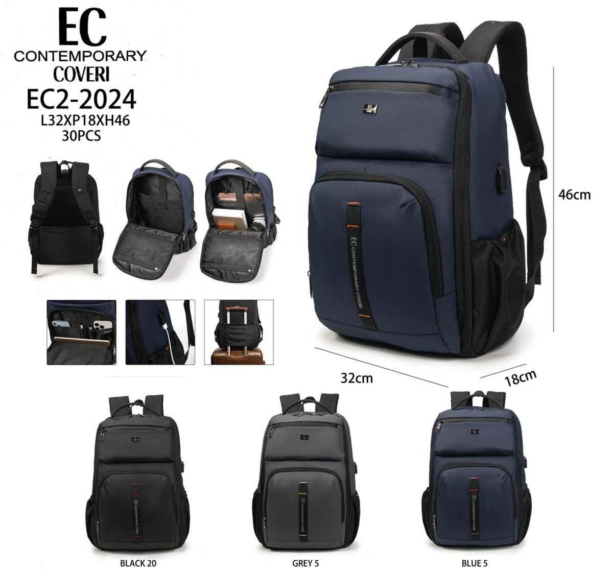 Zaino EC22024