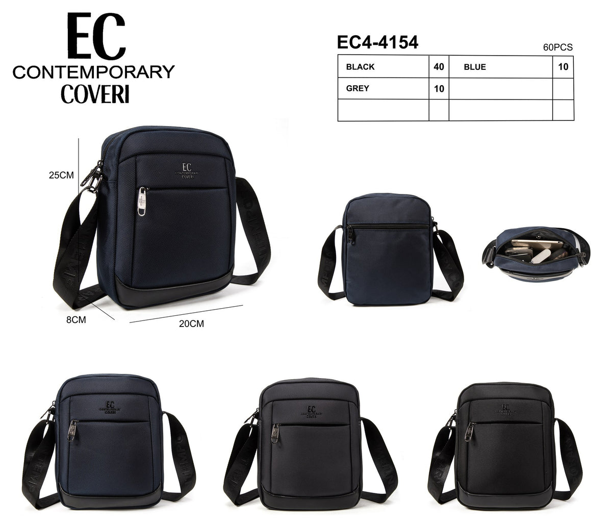 Borsa a tracolla EC44154