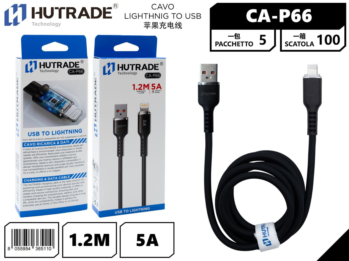 CA-P66 CAVO LIGHTNING 1.2 METRI 5A