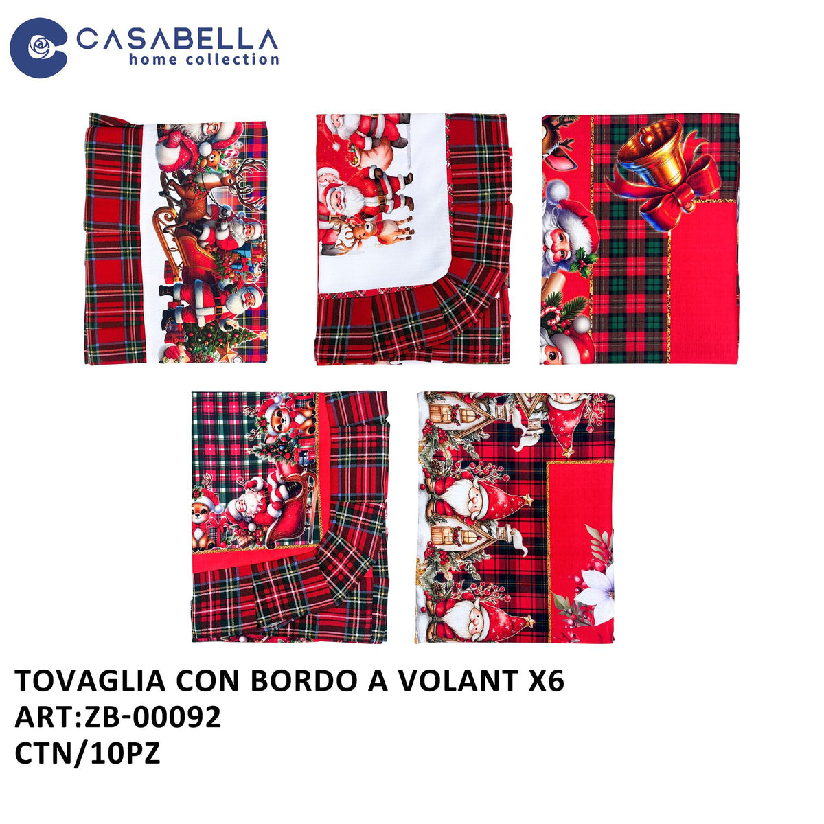 Tovaglia con Volant X6