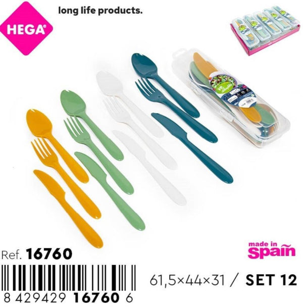 HEGA CONTENITORE C/POSATE C/GANCIO