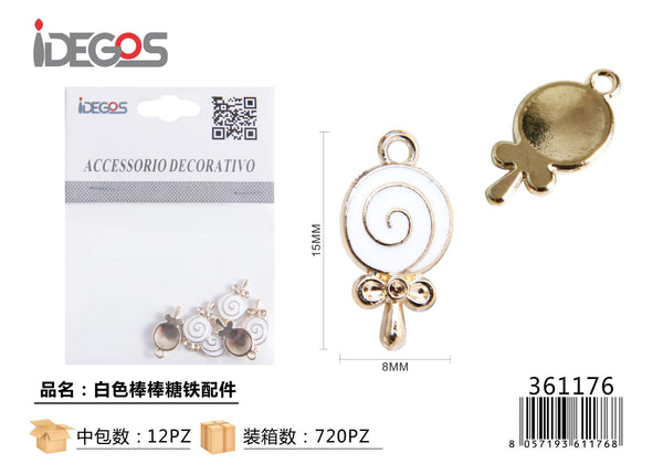 Decorazione Lecca-lecca in metallo