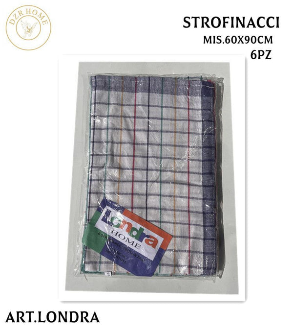 STROFINACCI LONDRA 60X90CM 6PZ