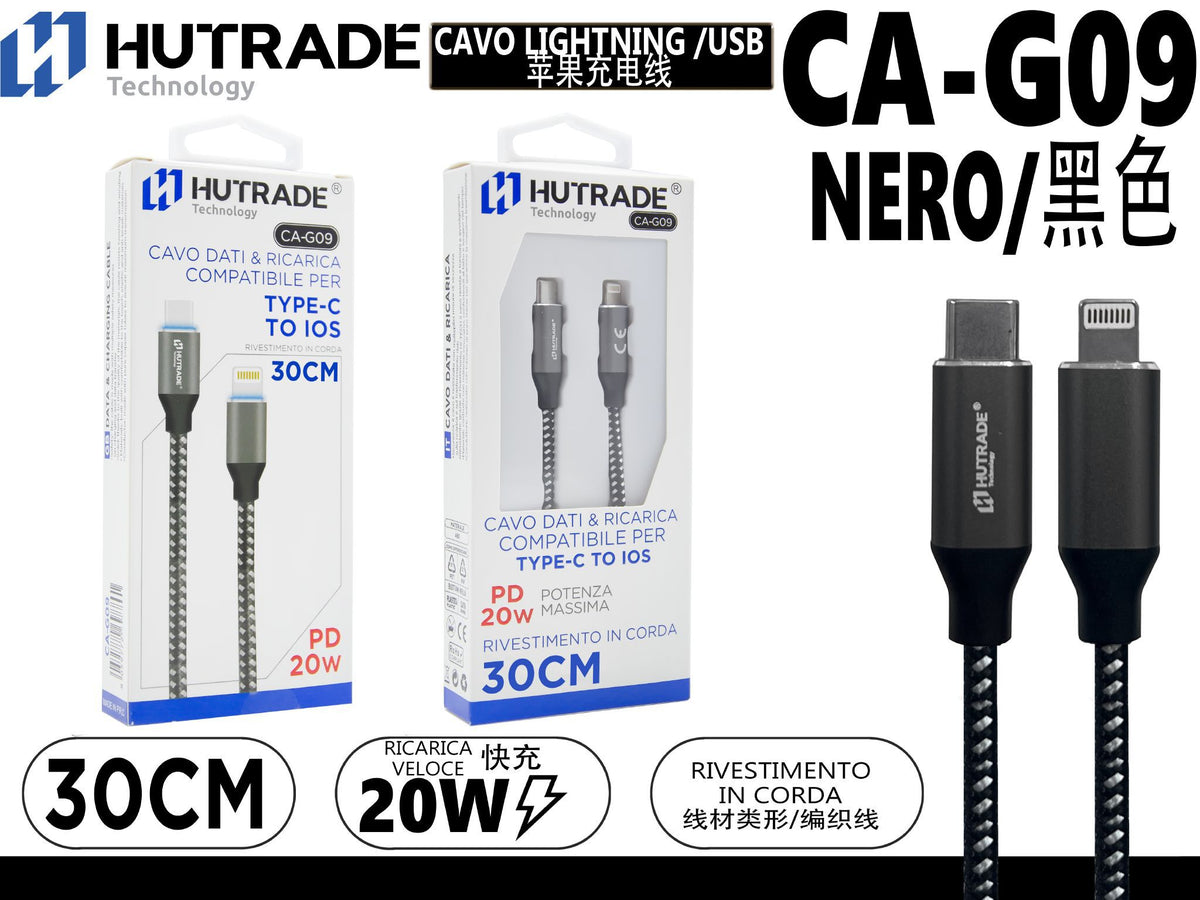 CA-G09 CAVO TYPE-C TO LIGHTNING