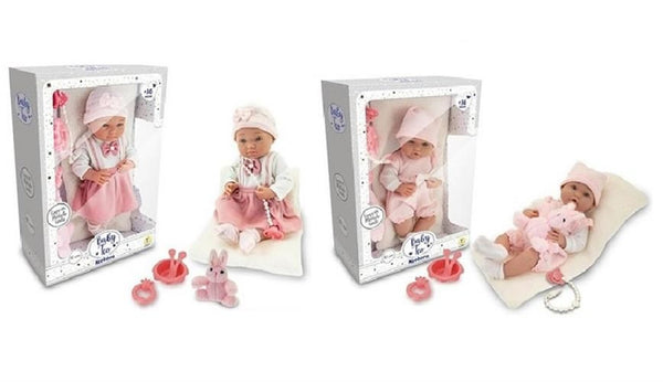 Bambola – BABY TEO NEOBORN NEONATO 40CM C ACCESSORI 80949