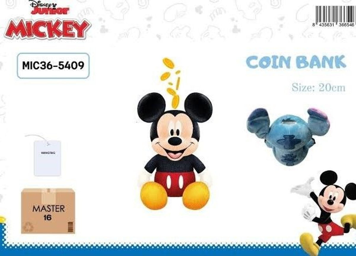 Peluche – MICKEY SALVADANAIO