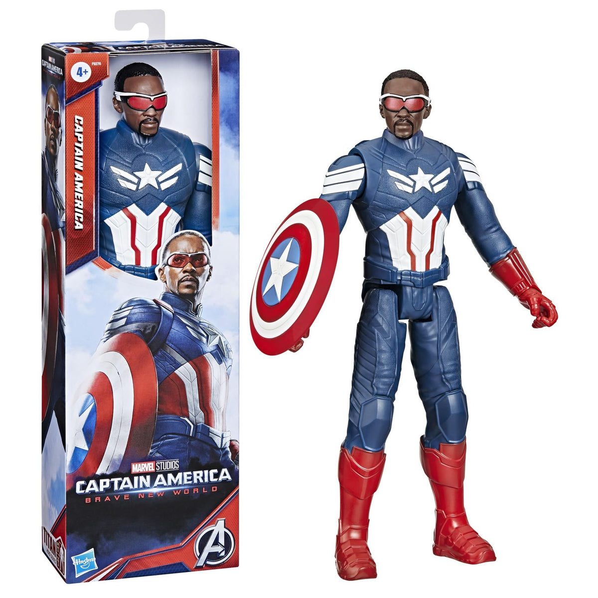 Personaggio o figura giocattolo – CAPTAIN NWO TITAN F9276