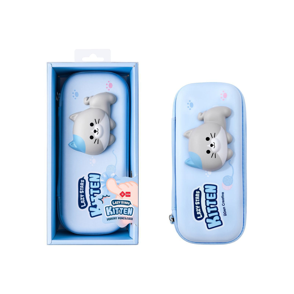 Astuccio – SQUISHY PENCIL CASE CAT IG5802