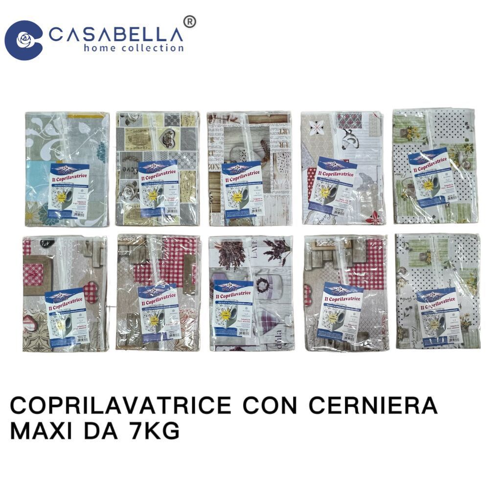 Coprilavatrice con Cerniera Maxi da 7KG