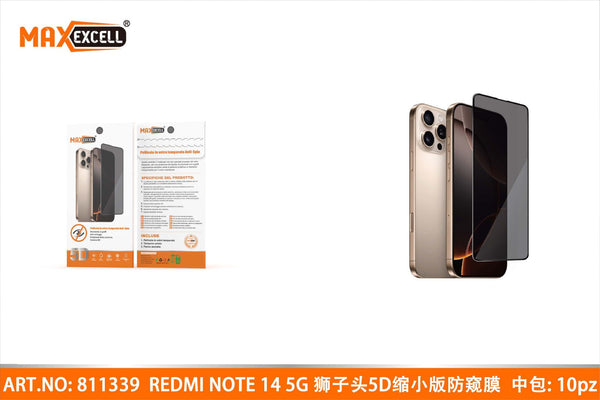 Protezioni schermo per Redmi NOTE 14 5G