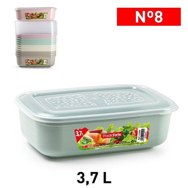 CONTENITORE 3.7L 30X19.5X8.6CM