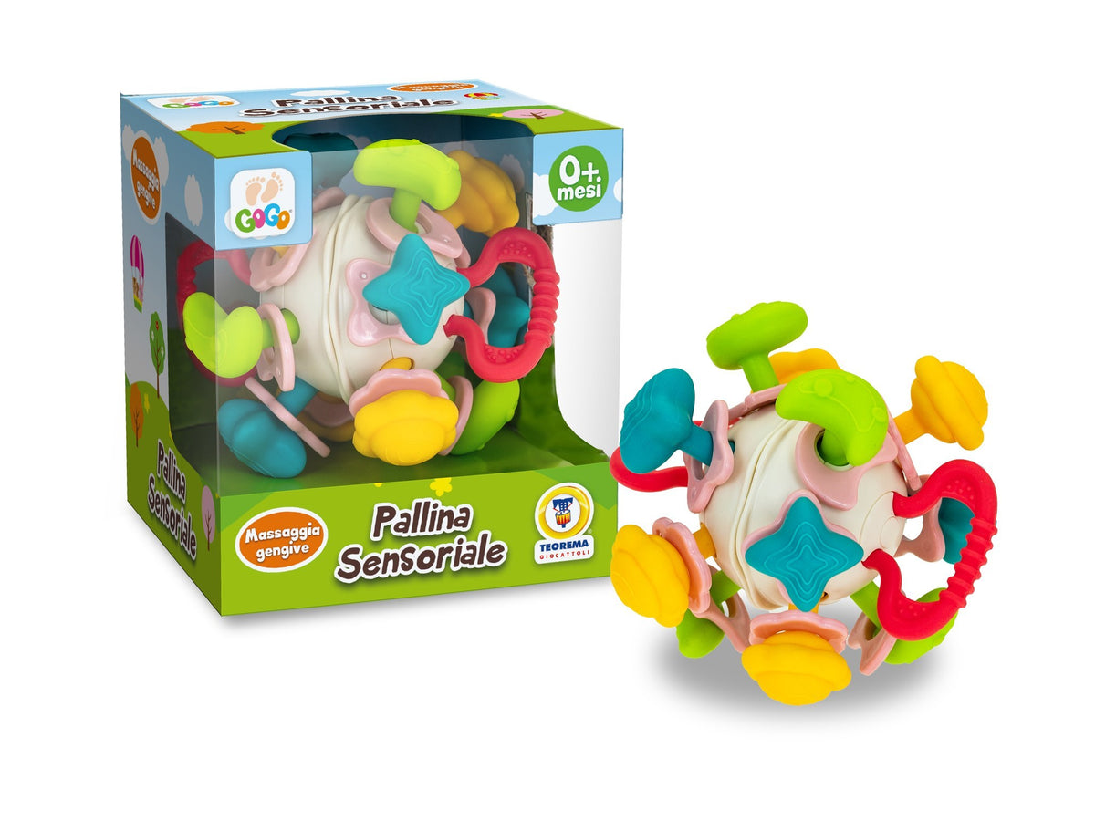 Gioco sensoriale per la prima infanzia – GOGO PALLINA SENSORIALE 80743
