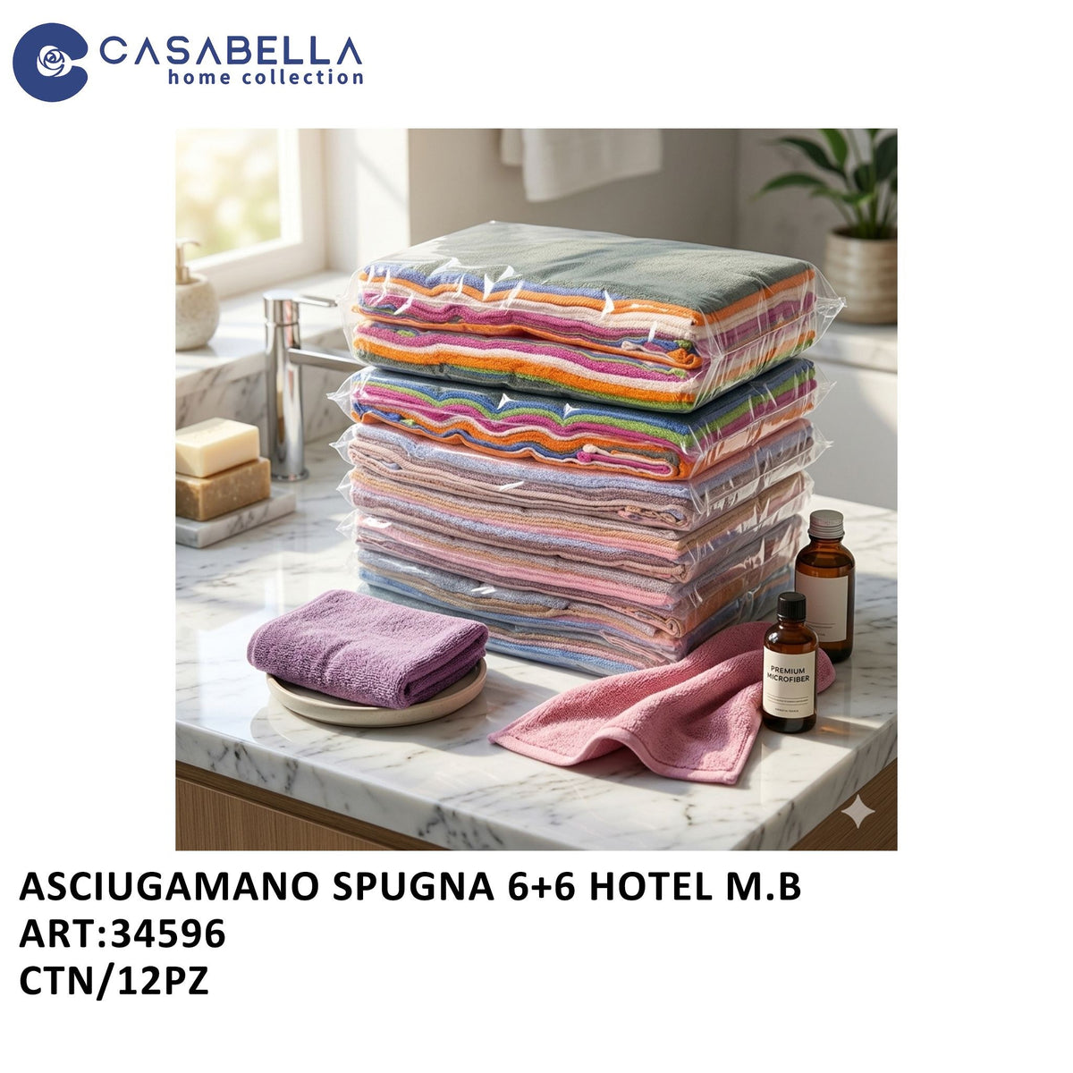 Asciugamano 6/6 Hotel M.b