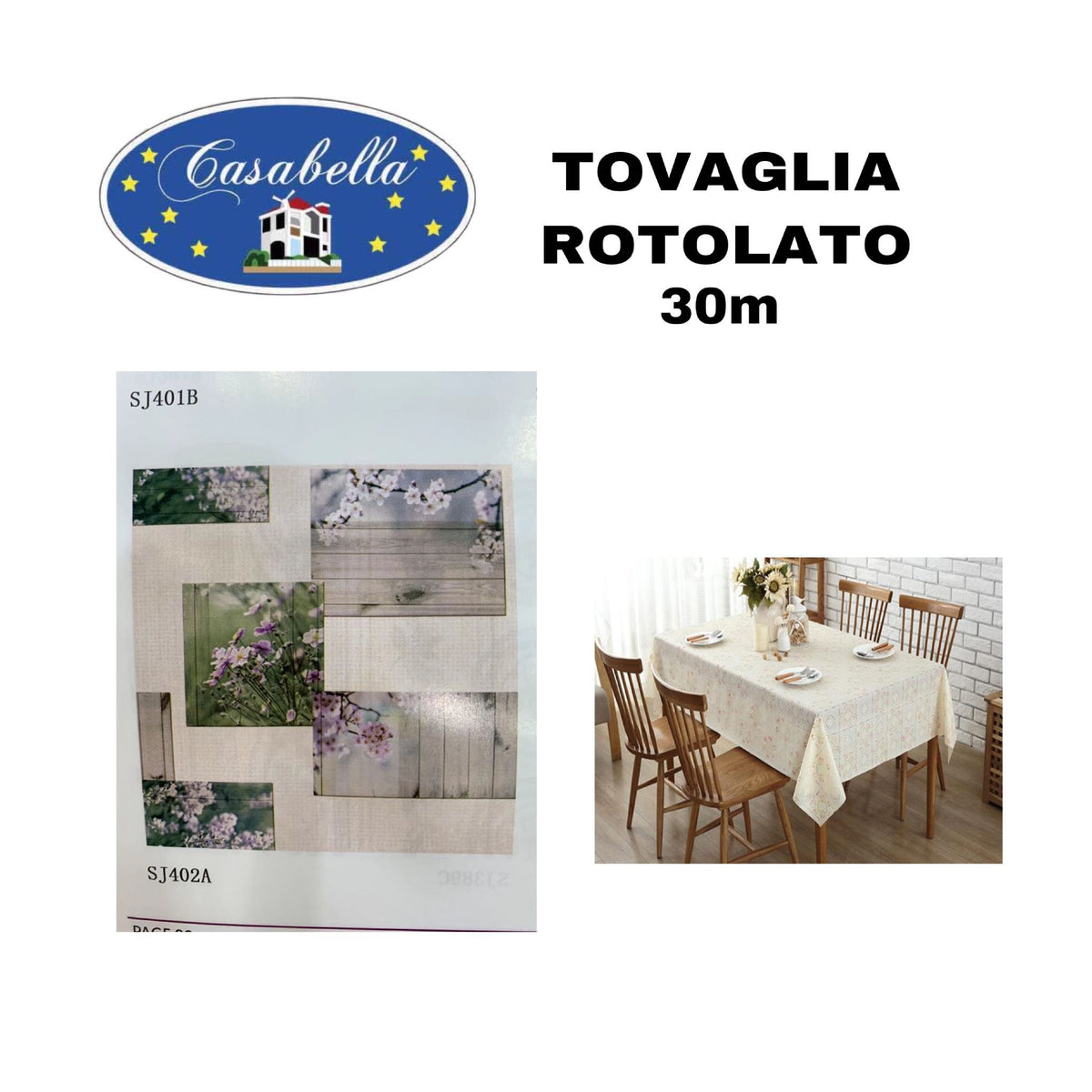 Tovaglia in Rotolo 30M