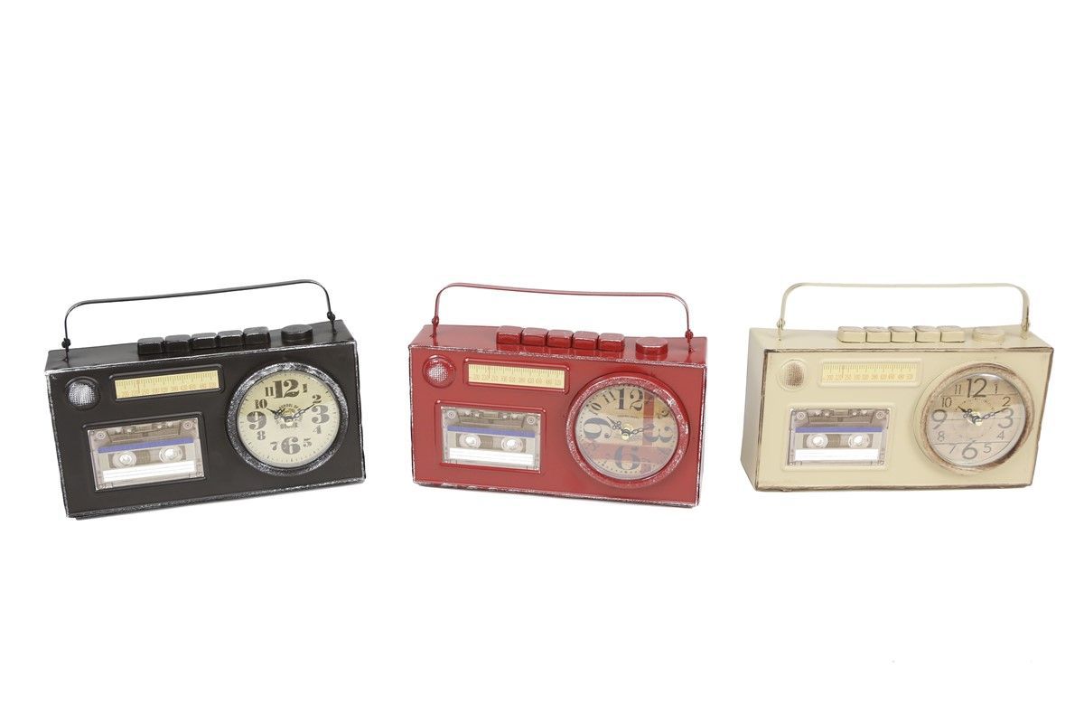 LA BOLATA OROLOGIO DI METALLO RADIOSSETTE