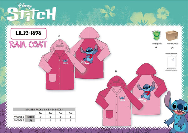 Ombrello – STITCH GIRL RAIN COAT LIL231898