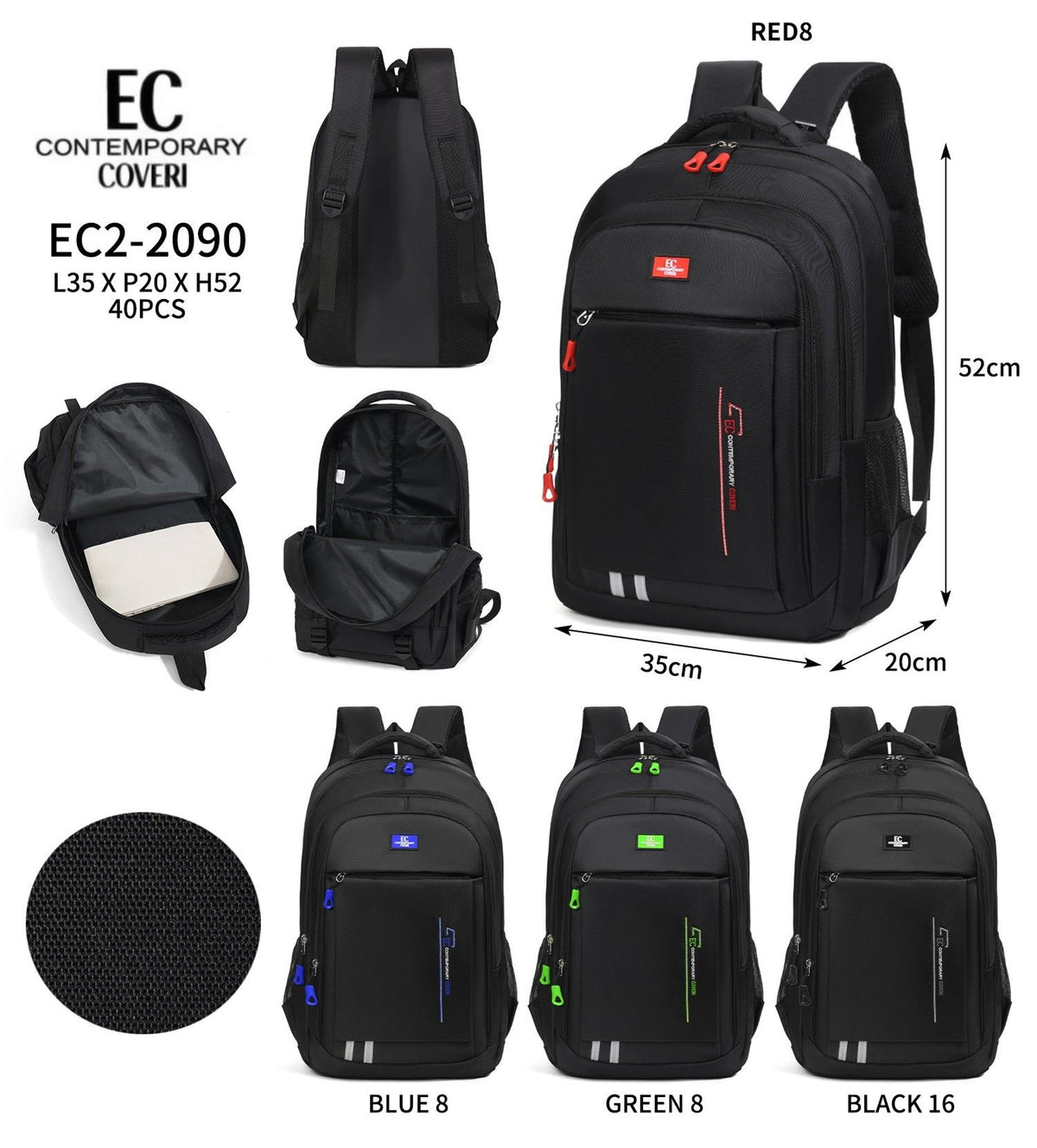 Zaino EC22090
