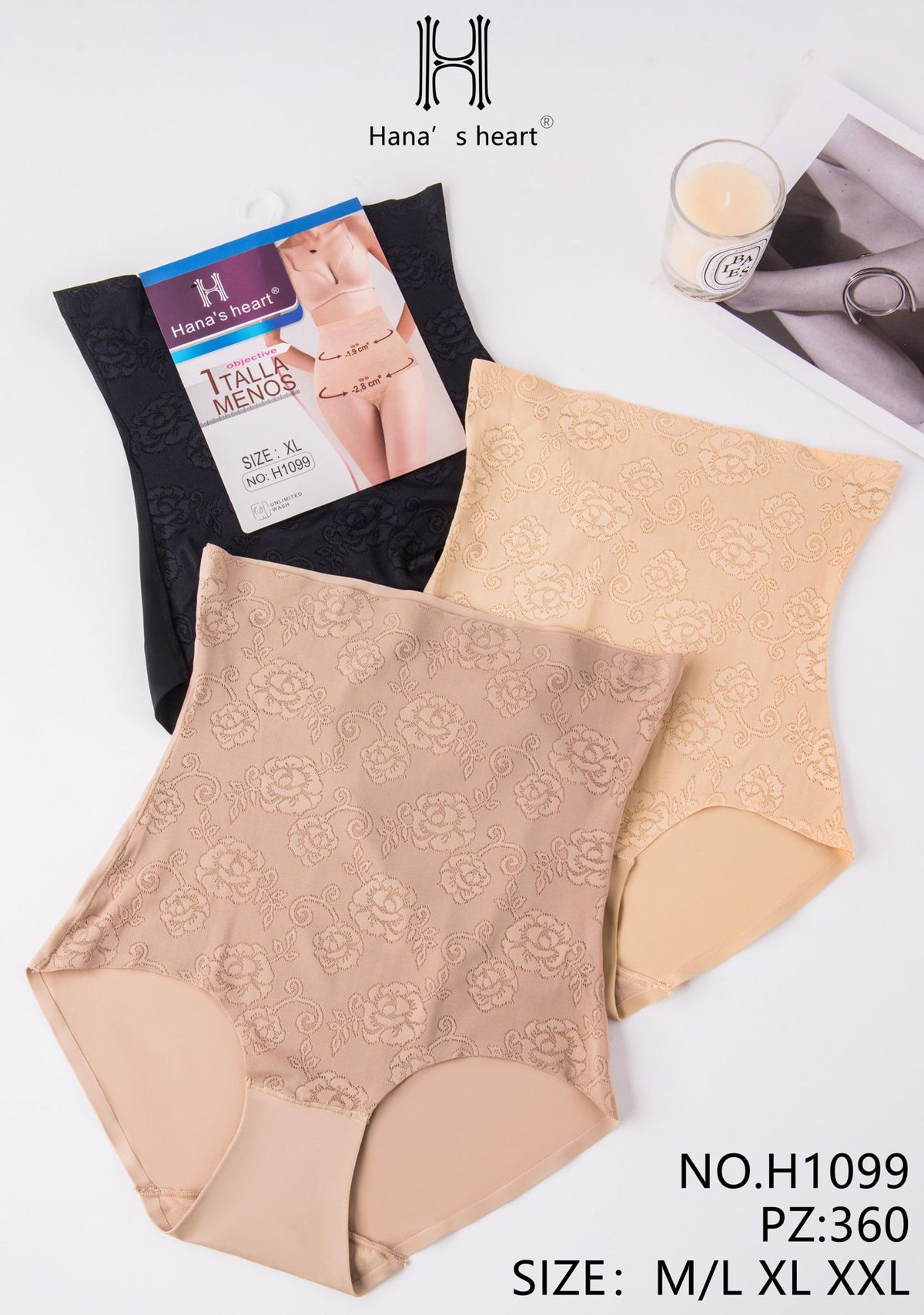 Slip donna a vita alta H1099