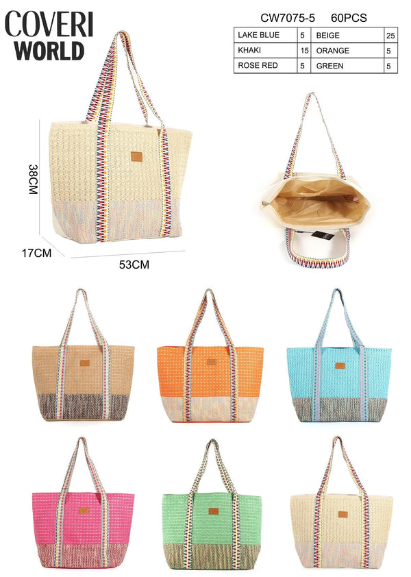 Borsa mare Coveri World CW70755