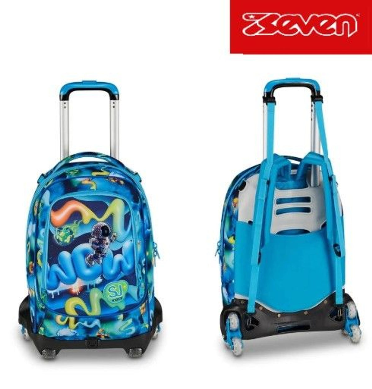 Zaino scuola – TROLLEY JACK 8WD SJ GANG SPACE RIDE 20C202600535