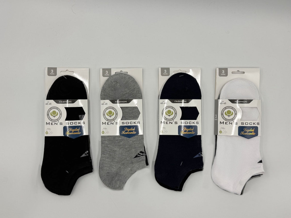 Calzini corti uomo CWF5825 - confezione da 12 paia