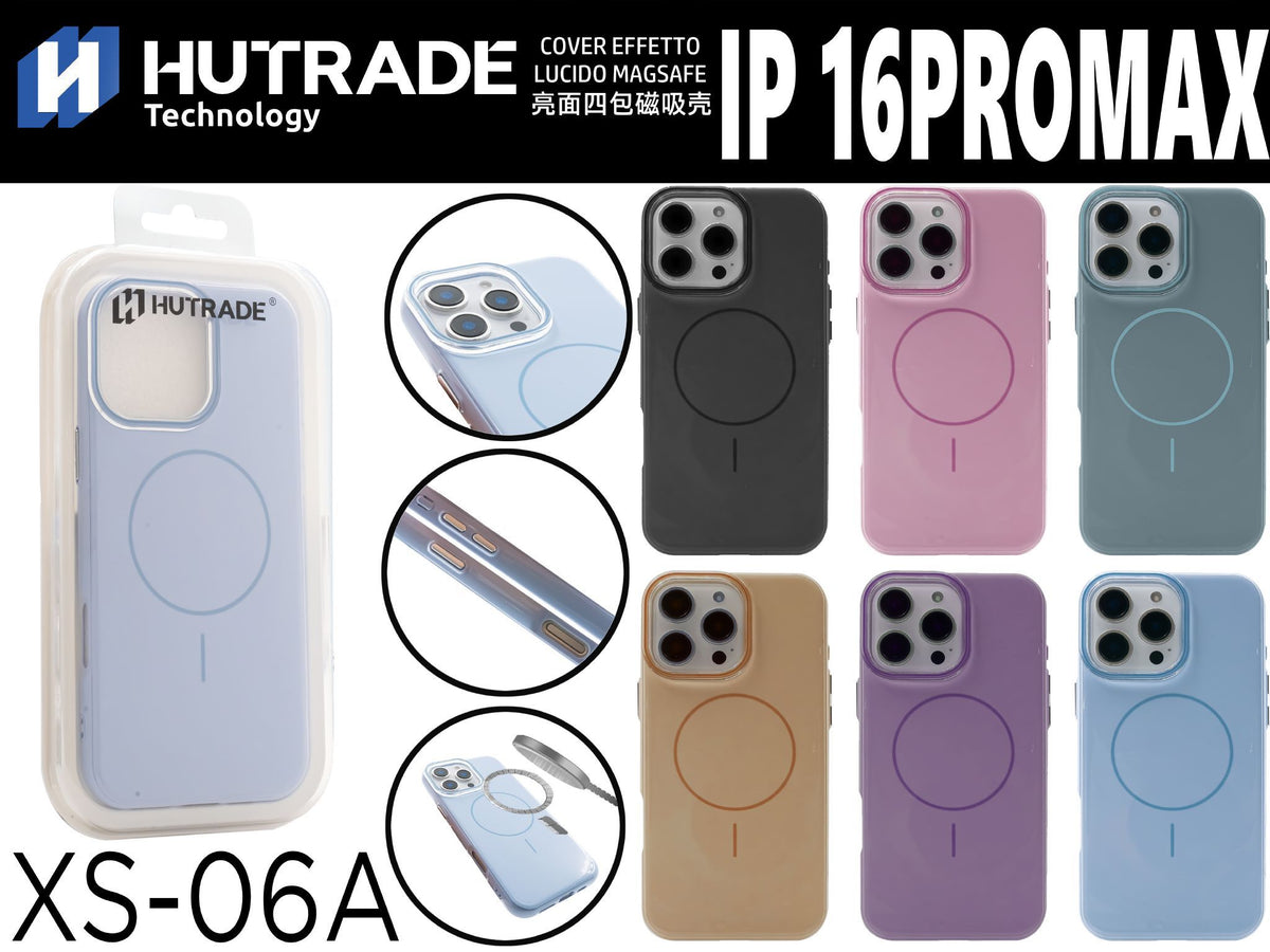 XS-06A COVER COLORATA MAGSAFE IP16 PRO MAX