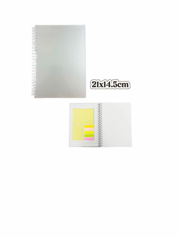 Agenda o diario – QUADERNO SPIRALATI CON POST IT N