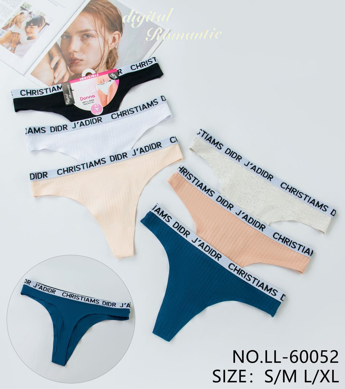 Perizoma donna LL-60052