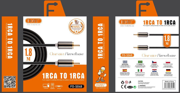 Cavo audio RCA