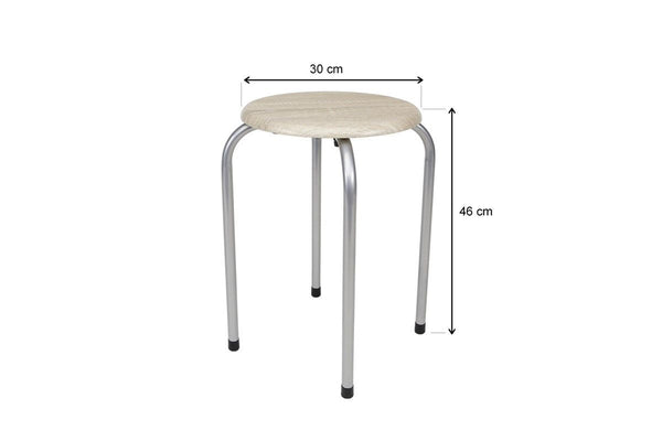 SGABELLO METALLO BASE