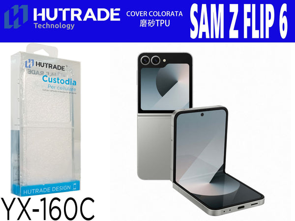 COVER TRASPARENTE PIEGHEVOLE Z FLIP 6 – YX160C 100206