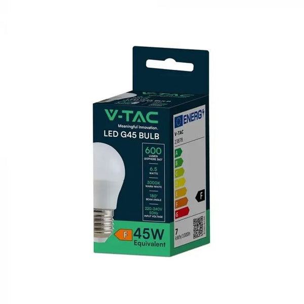 Lampadine mini G45 E27 V-TAC – 23878
