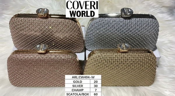 Borsa da sera Coveri World CW404-W