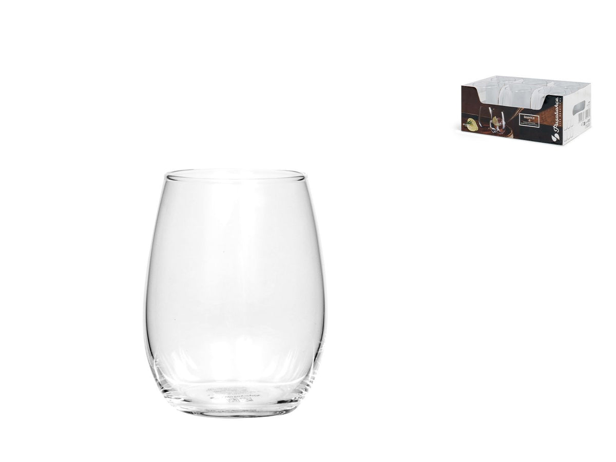 PENGO 6 BICCHIERI VETRO ESSENCE CL35