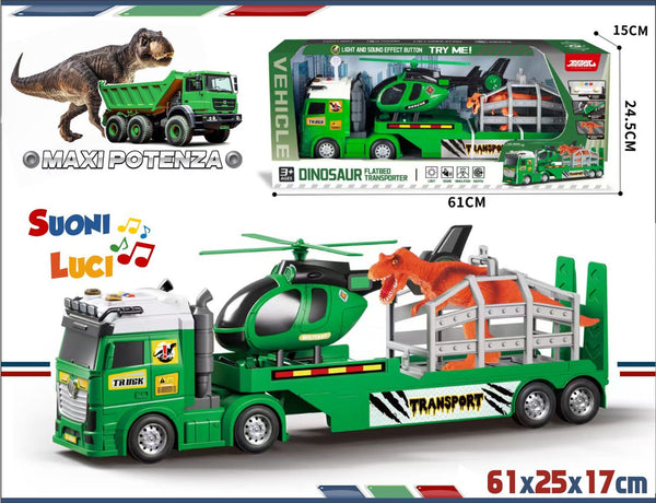 Veicolo giocattolo – CAMION TRASPORTI DYNO INT009780