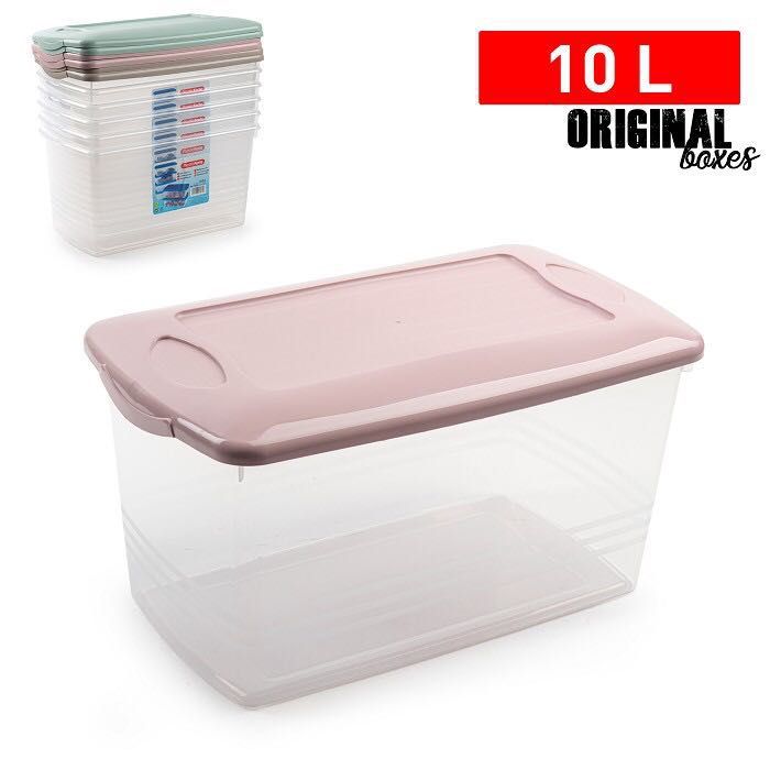 SCATOLA 10LT 37.5X21X18.5CM