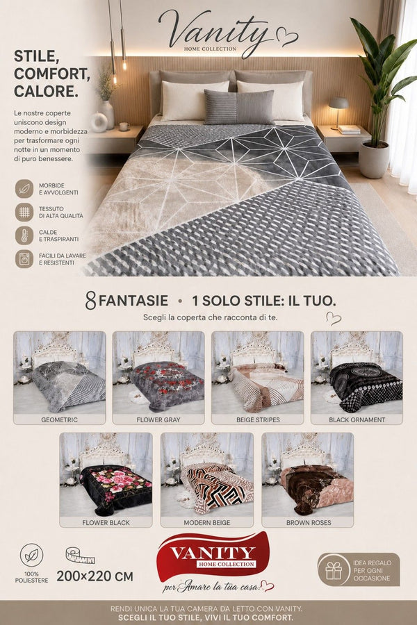 Coperta 200X220CM