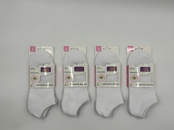 Fantasmini donna CWF6825 - confezione da 12 paia
