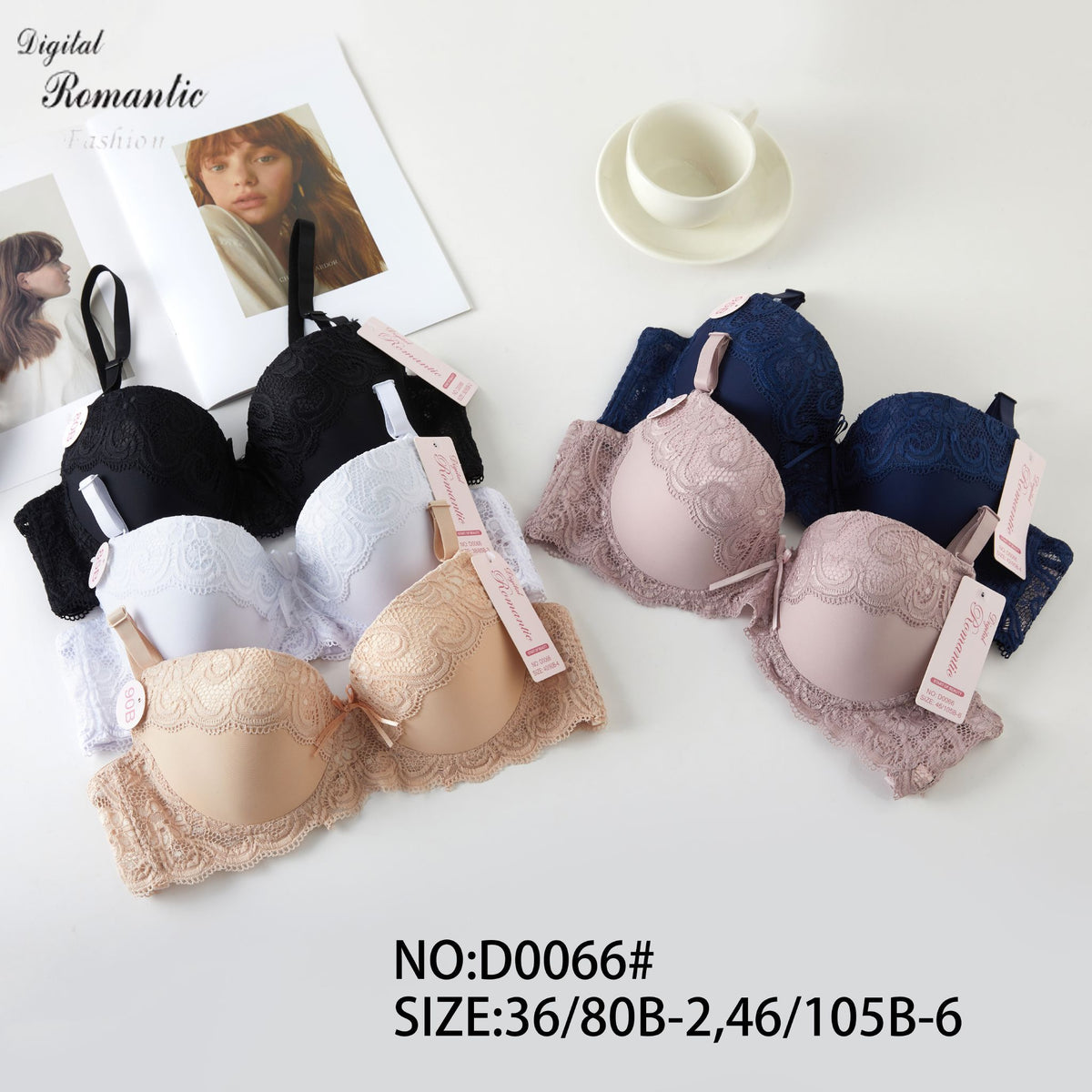 Reggiseno donna D0066