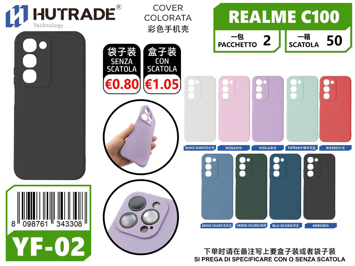 COVER COLORATA TPU REALME C100 – YF02 007030