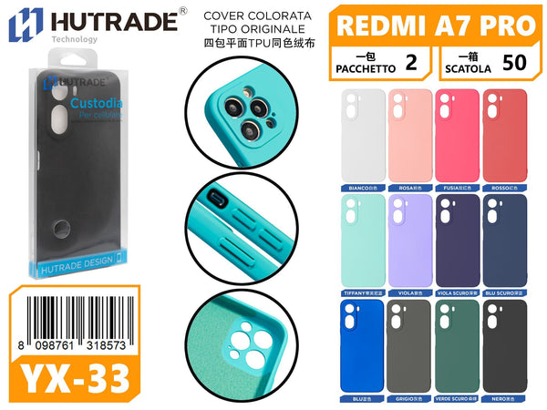 COVER COLORATA REDMI A7 PRO – YX33 000888