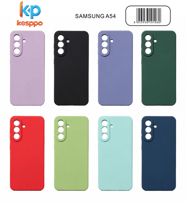 Custodia per Samsung Galaxy A54 – a tinta unita