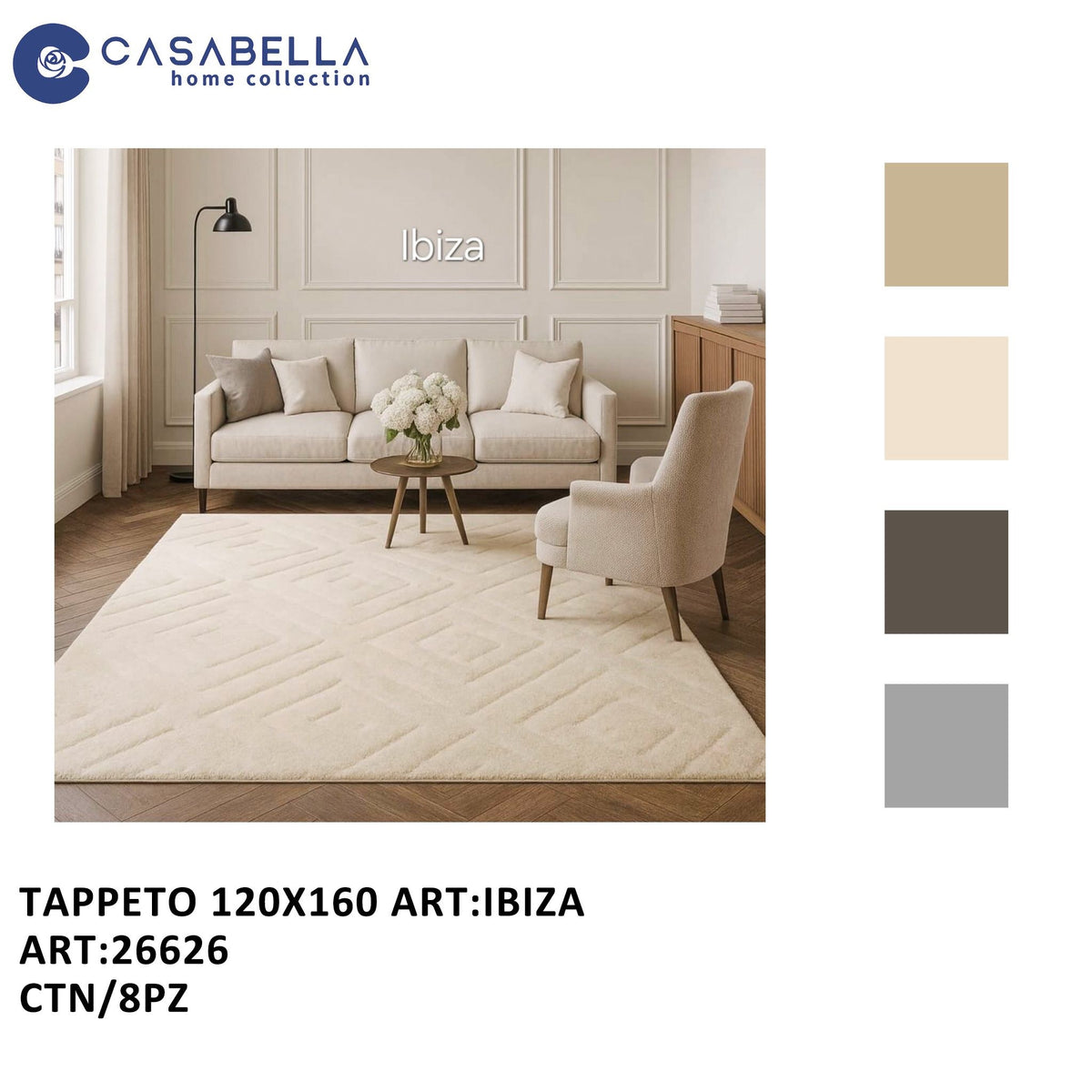 Tappeto 120X160